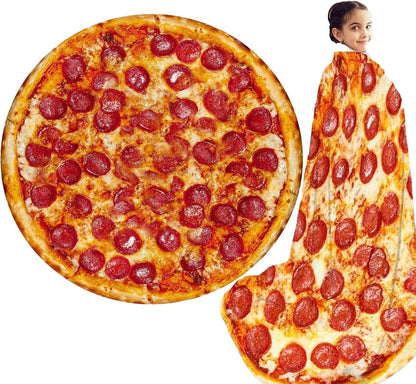 Couette gourmand pizza 3D