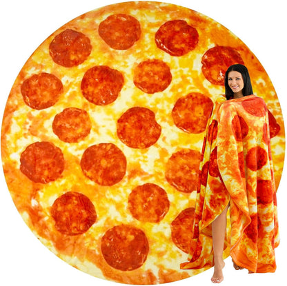 Couette gourmand pizza 3D